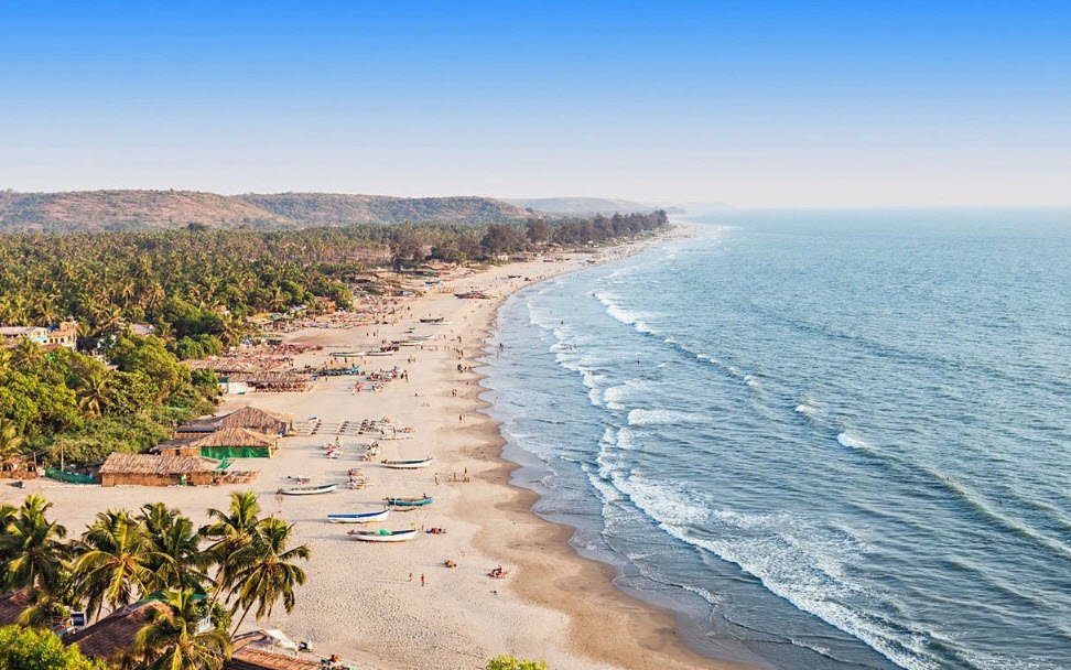 Ozran Beach, North Goa, India, India